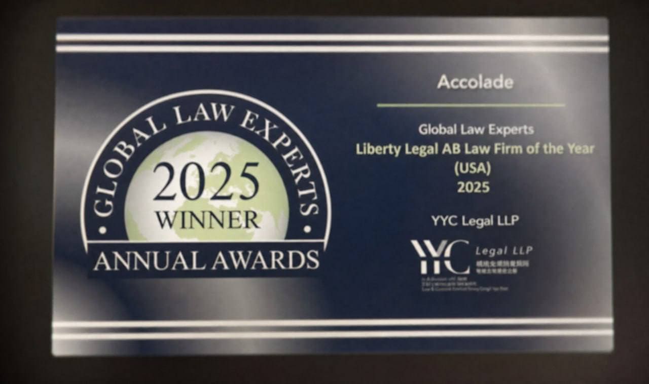 Global Law Experts (GLE) Awards